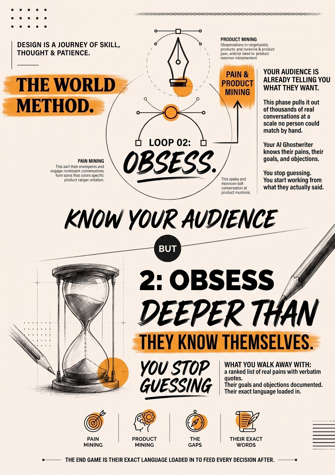 WORLD Method Phase 2: Obsess